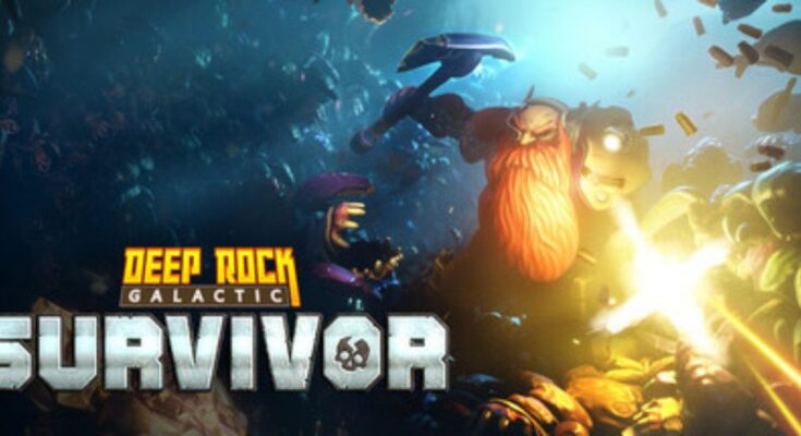 Deep Rock Galactic Survivor