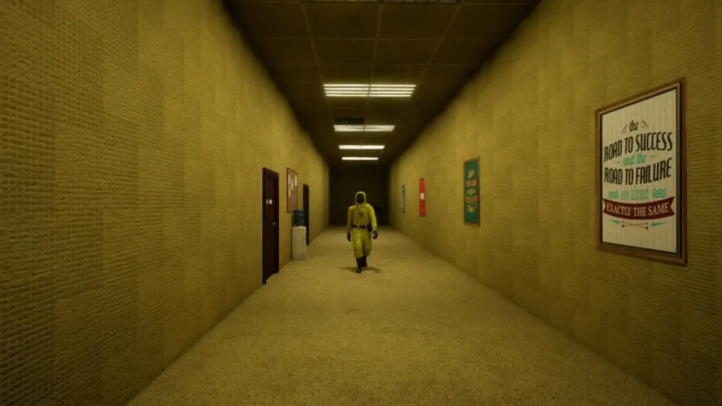 Backrooms Anomaly