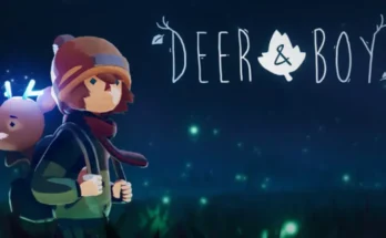 Deer & Boy