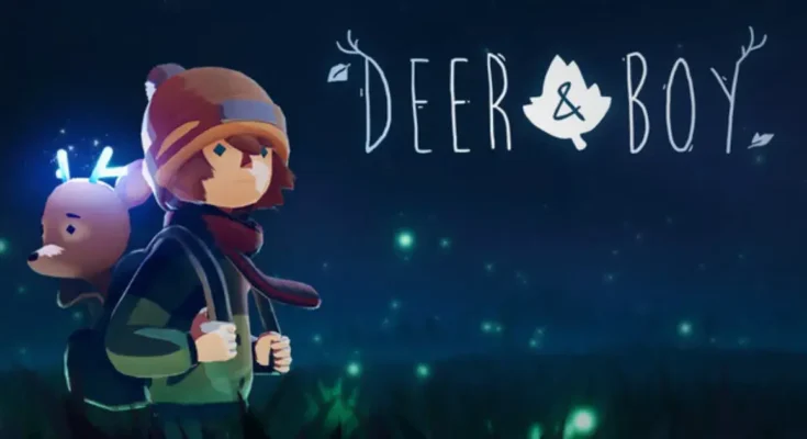 Deer & Boy