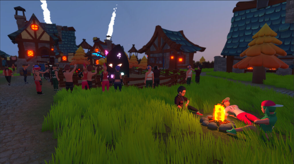 Fantasy World Simulator