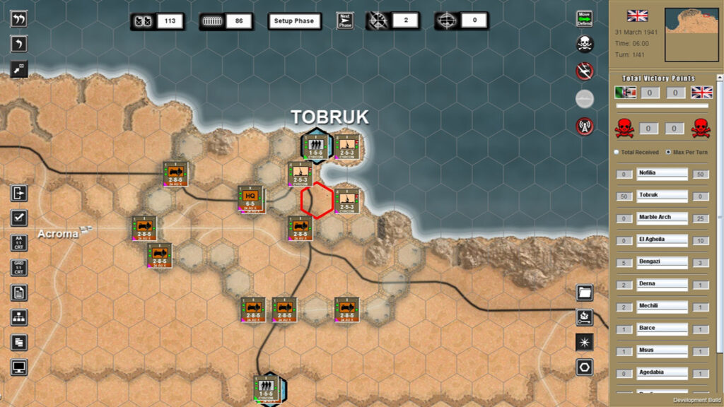 WEGO World War II Desert War