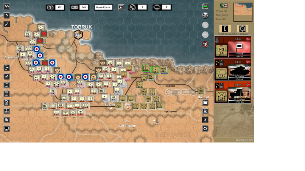 WEGO World War II Desert War